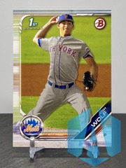 2019 1st Bowman Draft #BD-119 Josh Wolf New York Mets